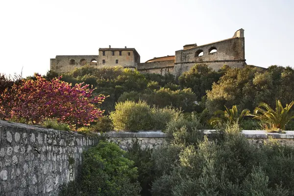 Fort Carre Antibes Francia —  Fotos de Stock