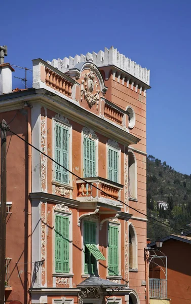 Calle Vieja Sothe Francia — Foto de Stock