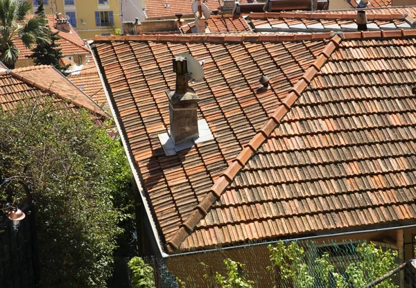 Canton Beausoleil Deki Binanın Bir Parçası Fransa — Stok fotoğraf