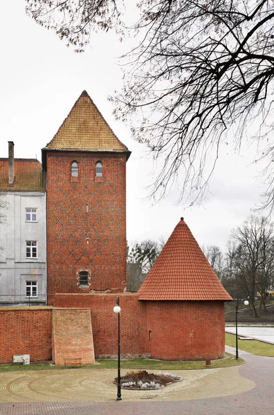 Collegium Hosianum Braniewo Polsko — Stock fotografie