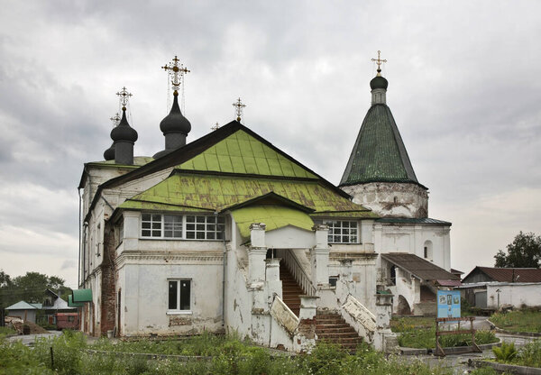 Pokrovsky Monastery in Balakhna. Russia