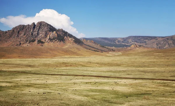 Nationaal Park Gorkhi Terelj Mongolië — Stockfoto