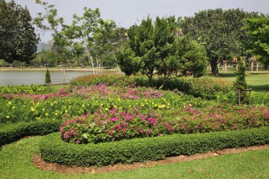 Kral Rama X Parkı. Phuket kasabası. Phuket bölgesi. Tayland