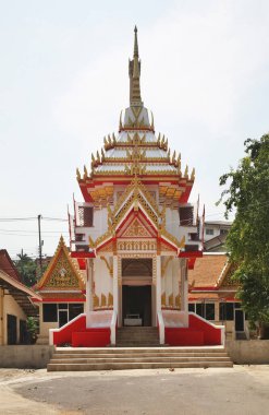 Wat Ket Ho veya Wat Anuphat Kritdaram tapınağı Kathu 'da. Phuket bölgesi. Tayland