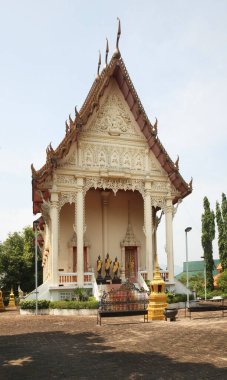 Wat Ket Ho veya Wat Anuphat Kritdaram tapınağı Kathu 'da. Phuket bölgesi. Tayland