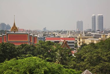 Bangkok manzarası. Tayland Krallığı