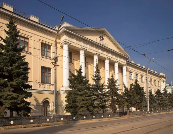 Collège Bancaire Oryol Orel Russie — Photo