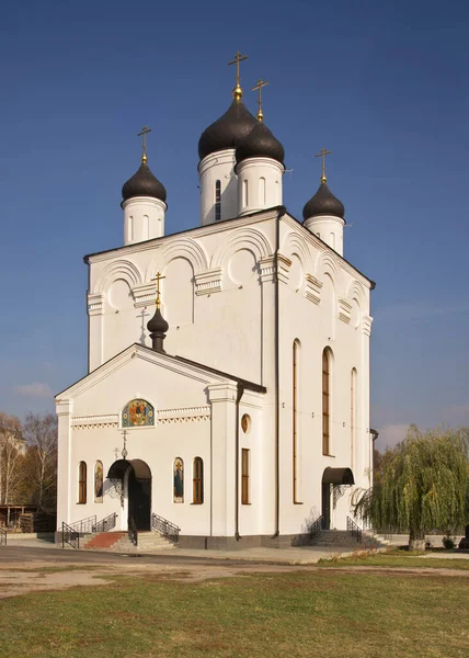 聖仮定修道院で神の母のカザンアイコンの大聖堂 オリョール オレル ロシア — ストック写真