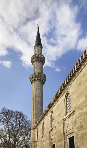 Мечеть Сулеймание Стамбуле Турция — стоковое фото