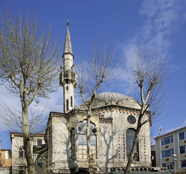 Mesquita Ali Pasha Istambul Turquia — Fotografia de Stock