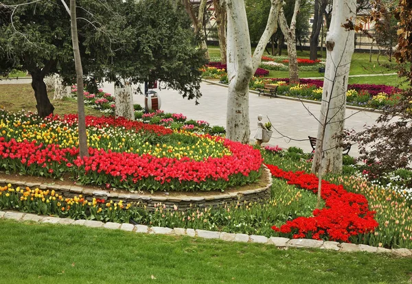 Gulhane Park Istambul Turquia — Fotografia de Stock