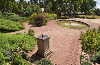 Torun 'daki hayvanat bahçesi. Polonya