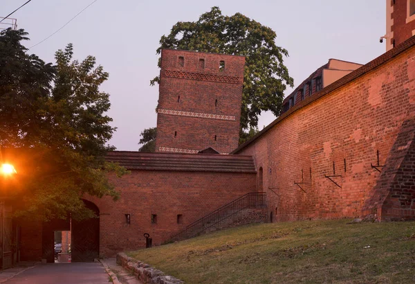 Scheve Toren Krzywa Wieza Torun Polen — Stockfoto