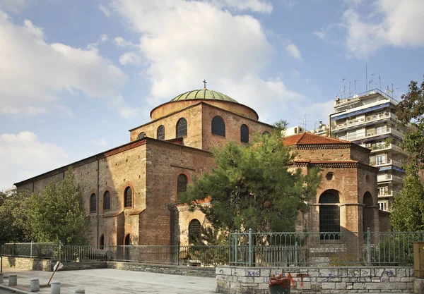 Igreja Santa Sofia Salónica Grécia — Fotografia de Stock