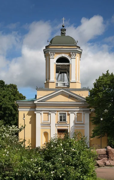 Katedralen Peter Och Paul Viborg Ryssland — Stockfoto