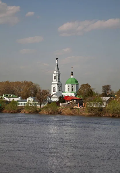 Μονή Αγίας Αικατερίνης Στο Τβερ Ρωσία — Φωτογραφία Αρχείου