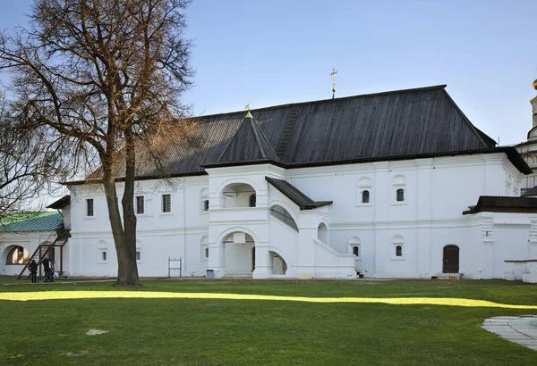 Ryazan Kremlin Deki Tutarlı Kolordu Rusya — Stok fotoğraf