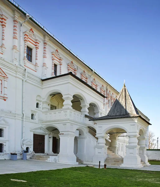 Palazzo Oleg Ryazan Cremlino Russia — Foto Stock