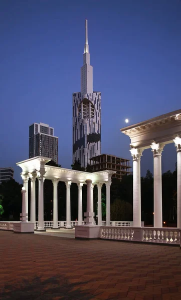 Colonata Parque Seaside Batumi República Autónoma Adjara Geórgia — Fotografia de Stock