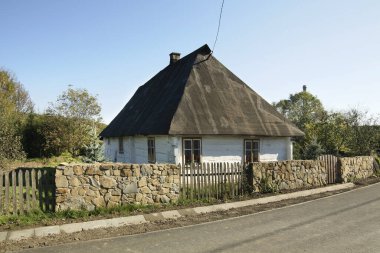 Ustjanowa Gorna manzarası. Polonya