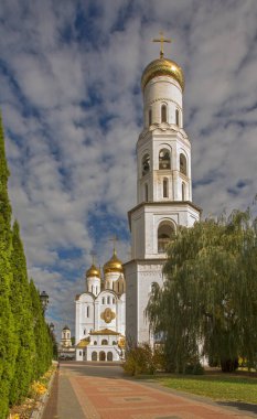 Bryansk 'taki Trinity Katedrali. Rusya