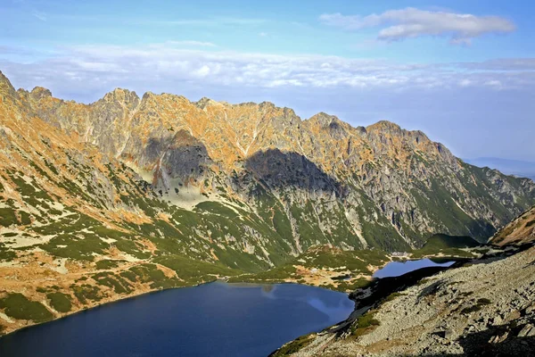 Valle Los Cinco Lagos Cerca Zakopane Polonia —  Fotos de Stock