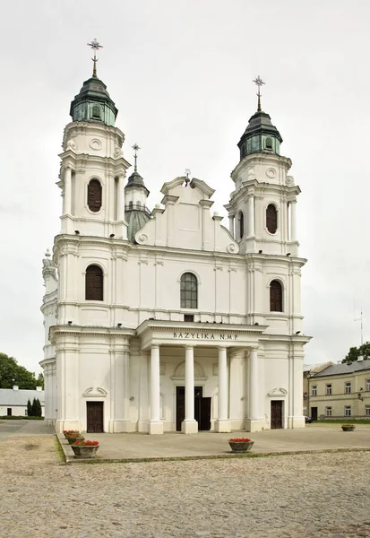 Basilika Der Geburt Der Jungfrau Maria Chelm Polen — Stockfoto