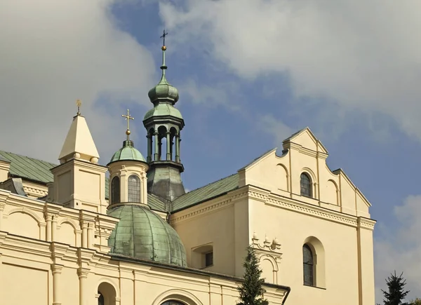 Kerk Van Het Lichaam Van God Jaroslaw Polen — Stockfoto