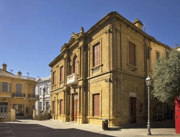 Lefkoşe 'deki Faneromeni Meydanı. Kıbrıs