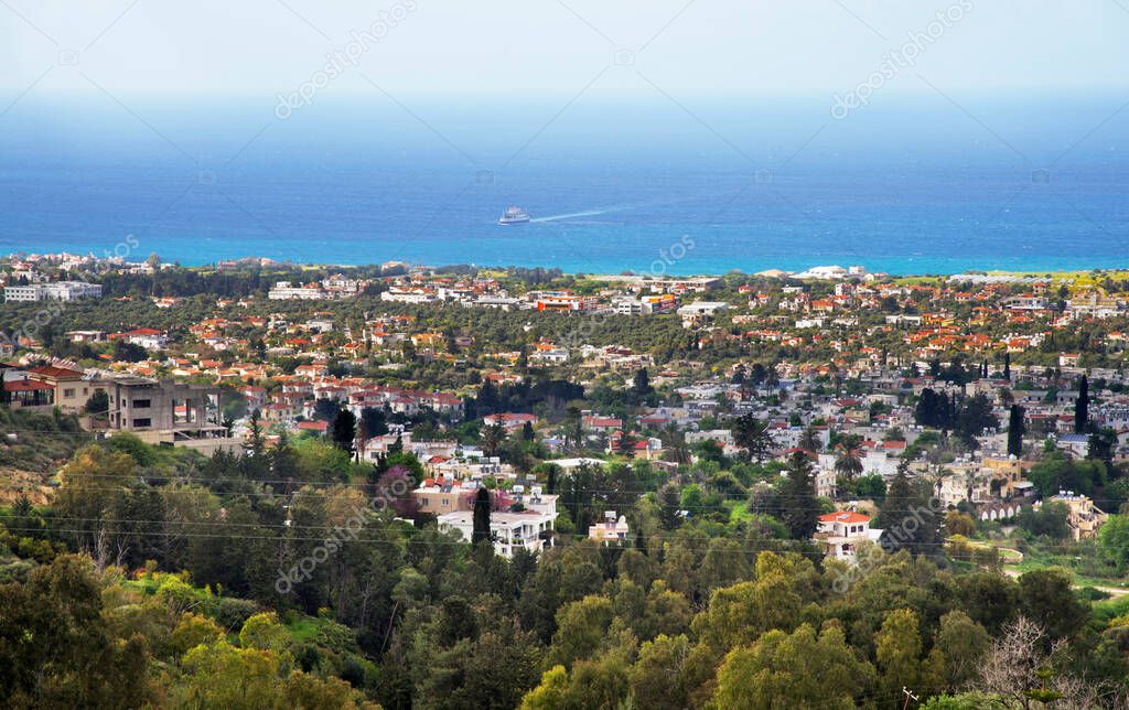 View of Kyrenia (Girne). Cyprus