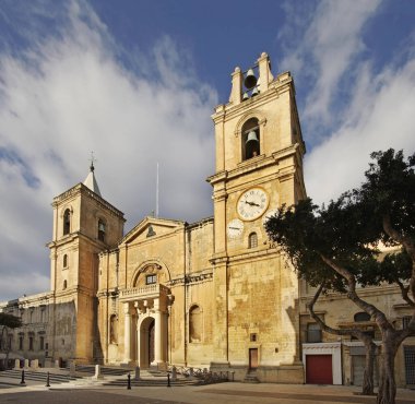 Valletta 'daki St. John Katedrali. Malta