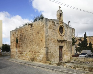 İsa 'nın Doğumu Şapeli ve Rabat' taki Aziz Niklas Kilisesi. Malta
