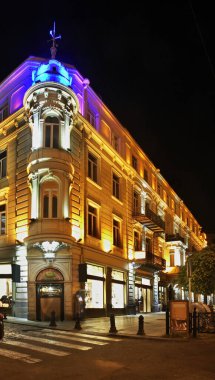 Rustaveli Bulvarı, Tiflis. Georgia