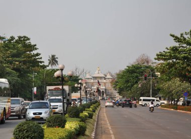 vientiane, viang chan, laos, muang, lao, plaza, hotel, bina, cephe, mimari, dış, şehir simgesi, gösteri yeri, turist, eğlence, eğlence, sahne, manzara, manzara, yeni, modern, sermaye, şehir, Laos