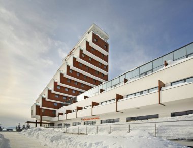 Strbske Pleso 'daki Panorama Oteli. Slovakya