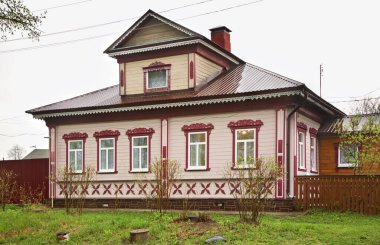 Myshkin 'in manzarası. Rusya