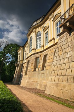 Pulawy 'deki Czartoryski Sarayı. Polonya
