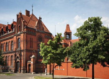 Bydgoszcz 'deki eski postane. Polonya