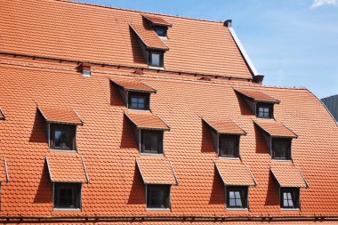 Bydgoszcz 'deki eski ambar. Polonya