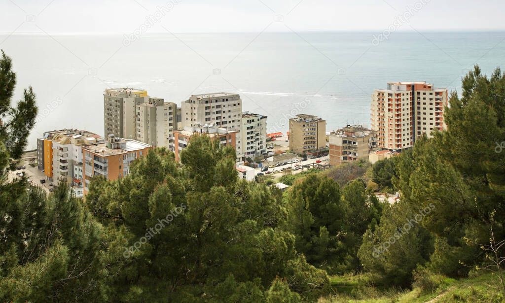View of Durres. Albania