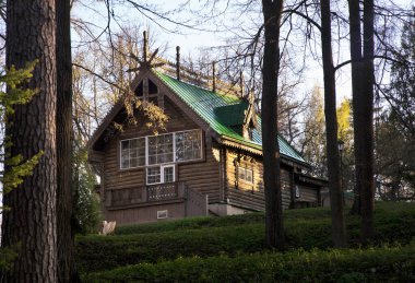 Abramtsevo kolonisindeki stüdyo. Rusya