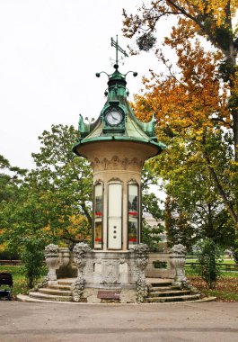 Stadtpark 'ta Wetterhauschen. Viyana. Avusturya