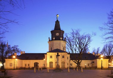 Siedlce 'deki eski belediye binası. Polonya