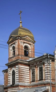 Perm 'deki St. Simeon Verkhoturye Kilisesi (eski Perm kamu sadaka evi). Rusya