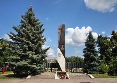 Uryupinsk 'te sönmeyen alev. Rusya