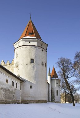 Kezmarok 'taki kale. Slovakya