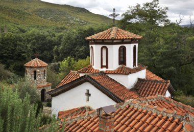 Aziz Naum. Athanasius manastırı. Makedonya
