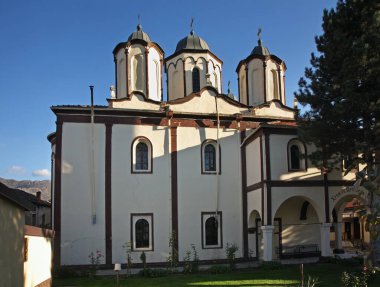 Prilep 'teki Kutsal Şekil Değiştirme Kilisesi. Makedonya