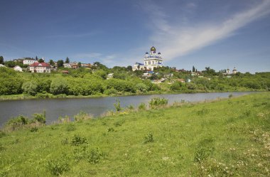 Yelets 'in manzarası. Rusya
