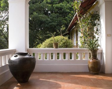 Quepem yakınlarındaki Palacio do Deao. Goa mı? Hindistan